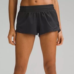 Black lemon hotty hot shorts